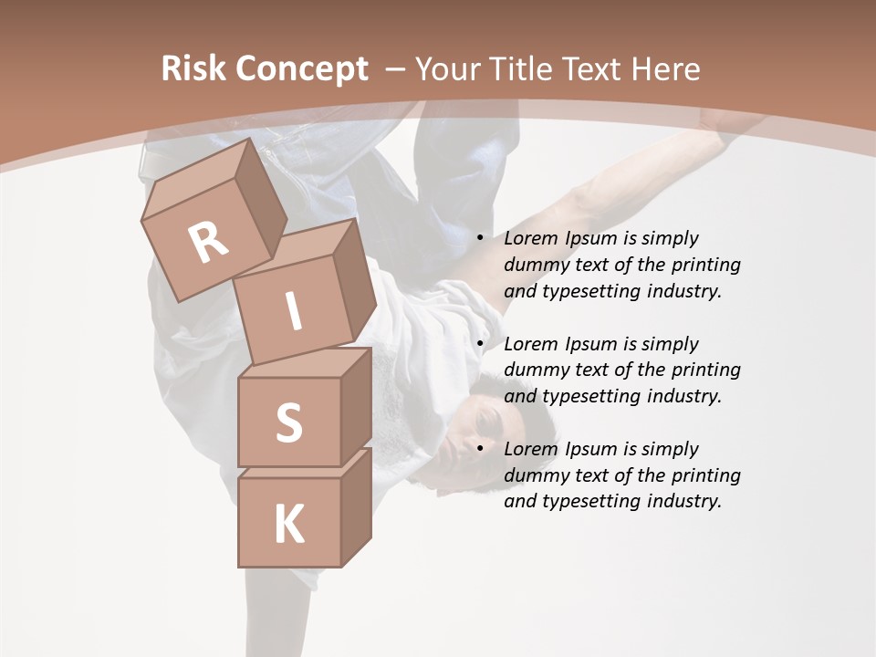 Dancer Art  PowerPoint Template