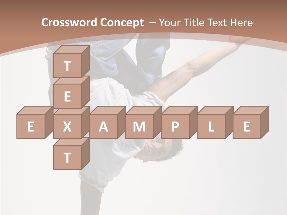 Dancer Art  PowerPoint Template