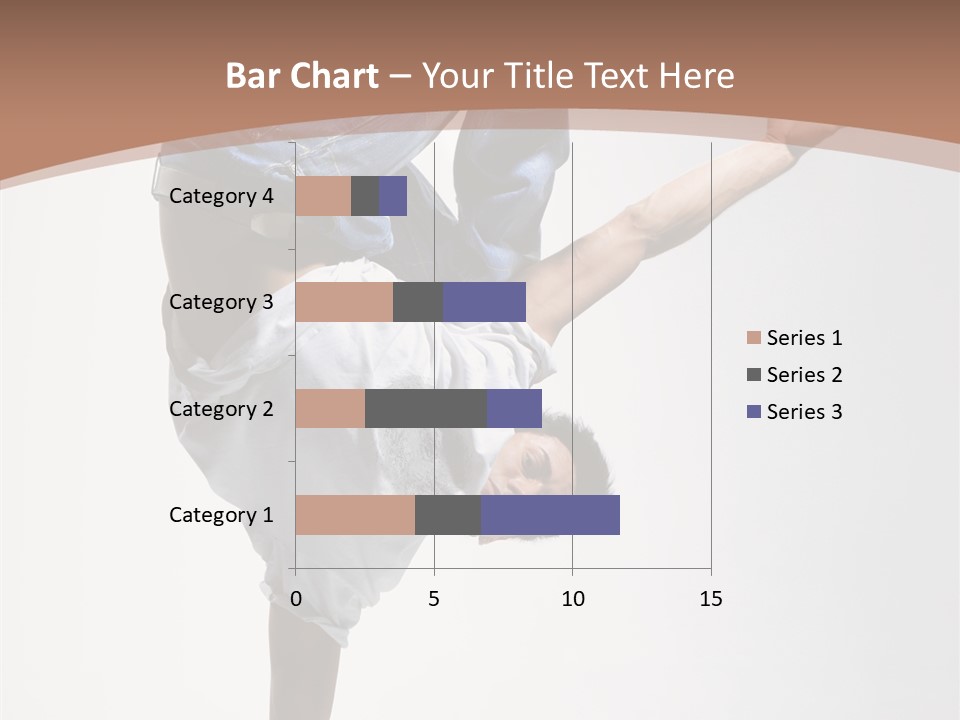 Dancer Art  PowerPoint Template