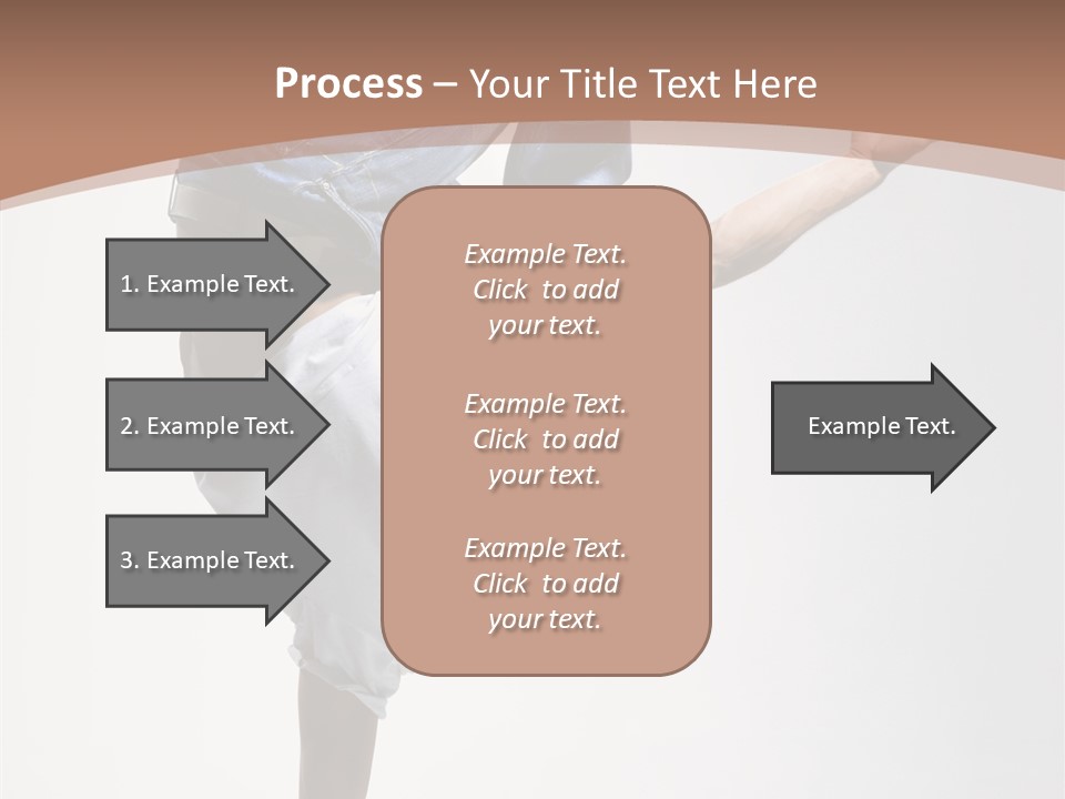 Dancer Art  PowerPoint Template