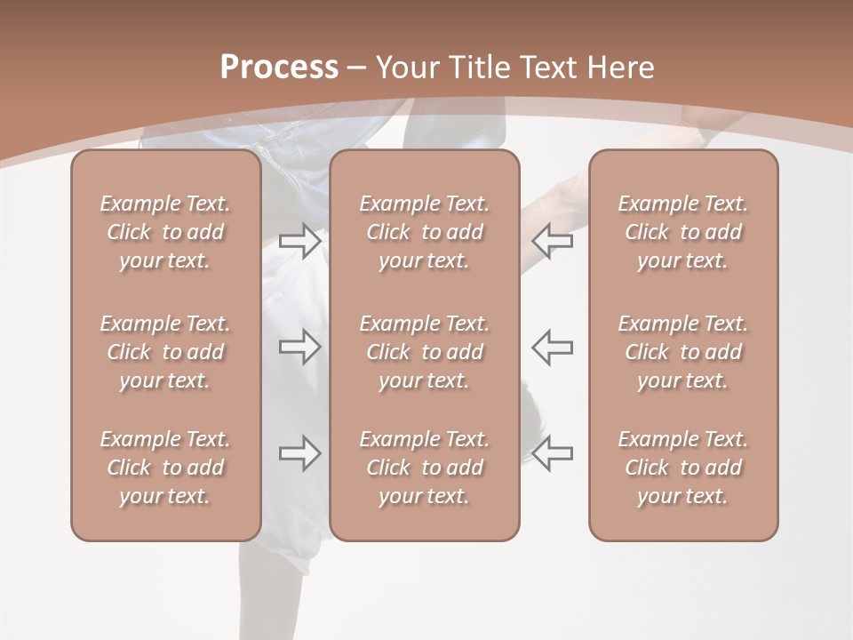 Dancer Art  PowerPoint Template