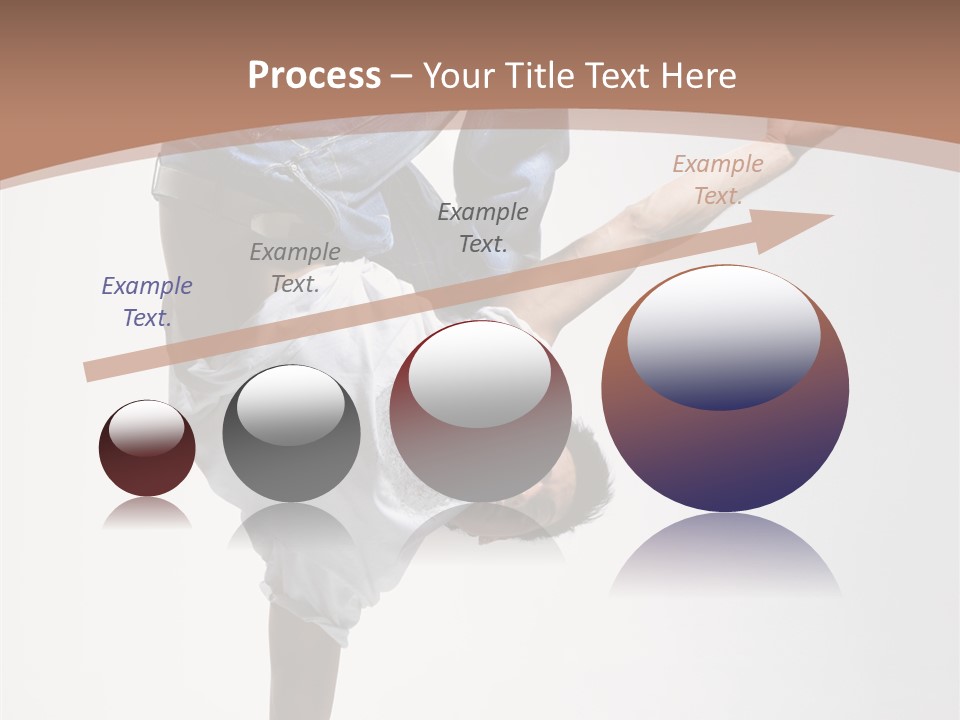 Dancer Art  PowerPoint Template