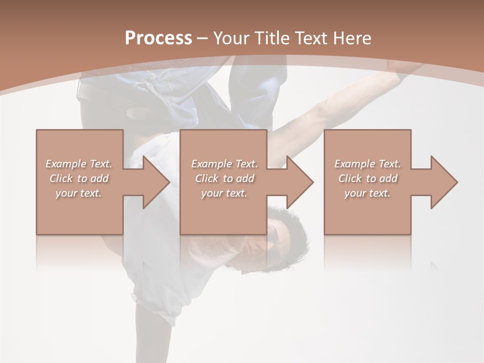 Dancer Art  PowerPoint Template