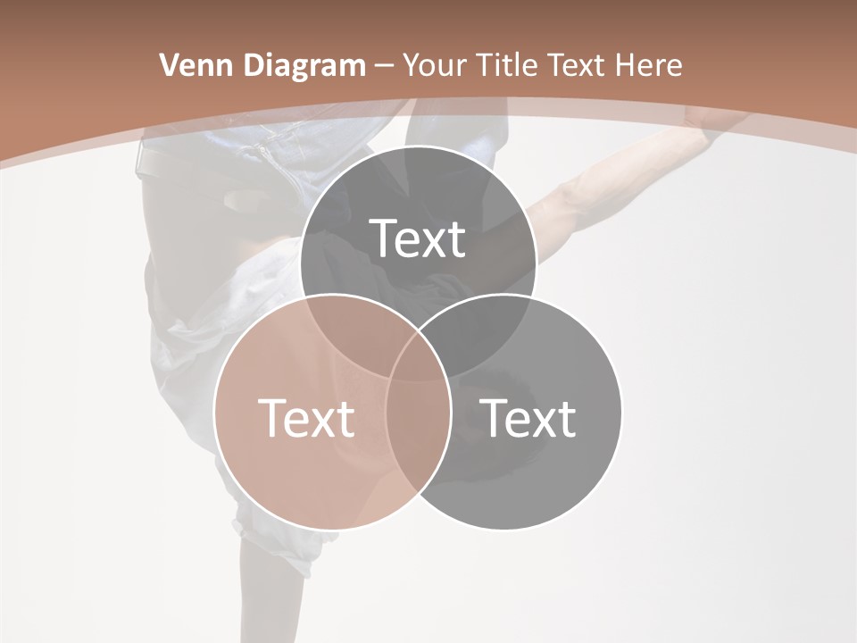 Dancer Art  PowerPoint Template