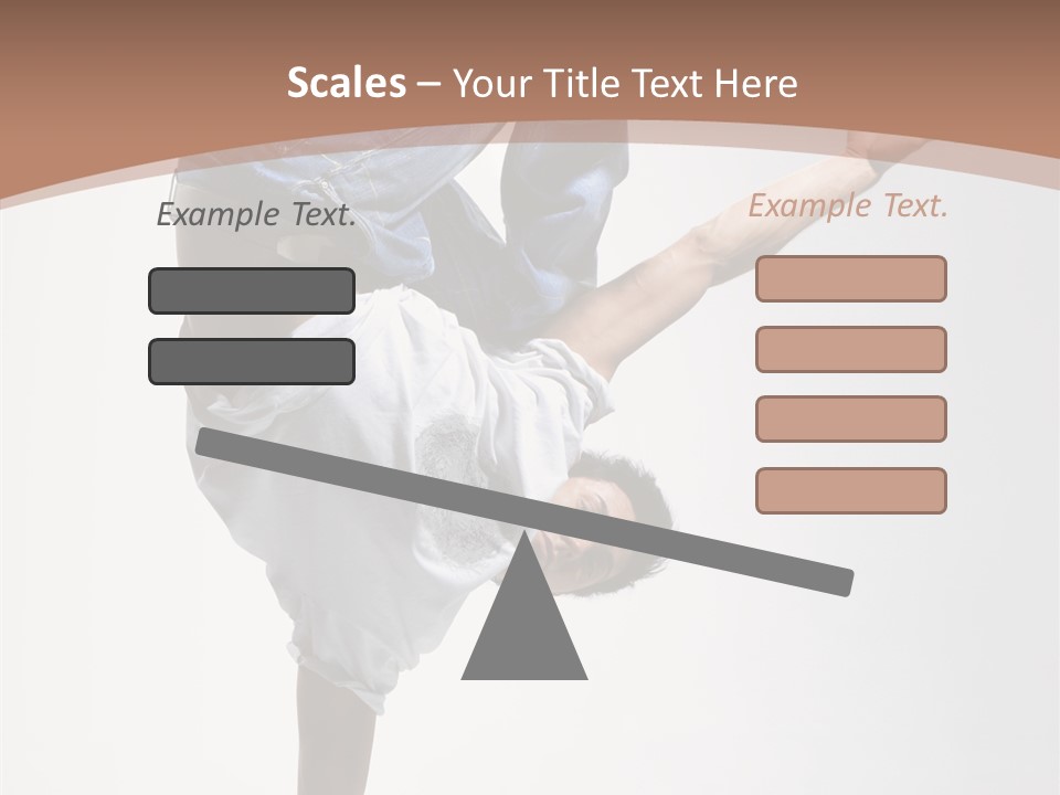 Dancer Art  PowerPoint Template