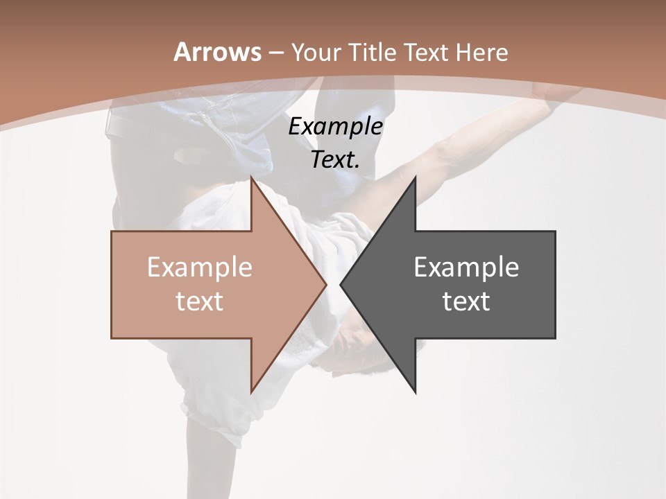 Dancer Art  PowerPoint Template