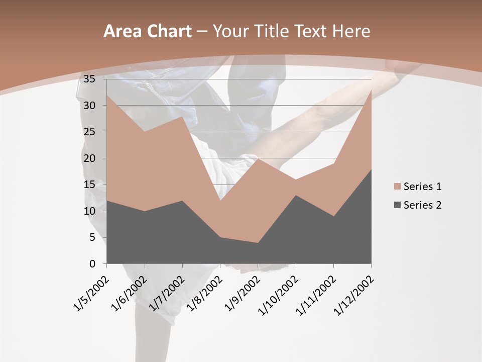 Dancer Art  PowerPoint Template