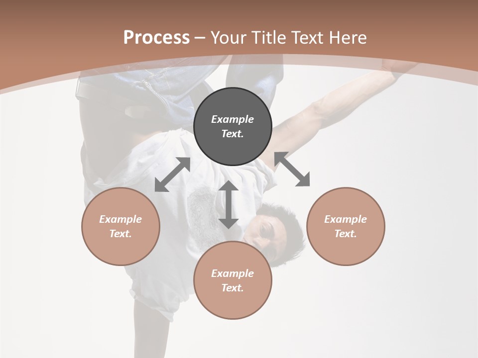 Dancer Art  PowerPoint Template