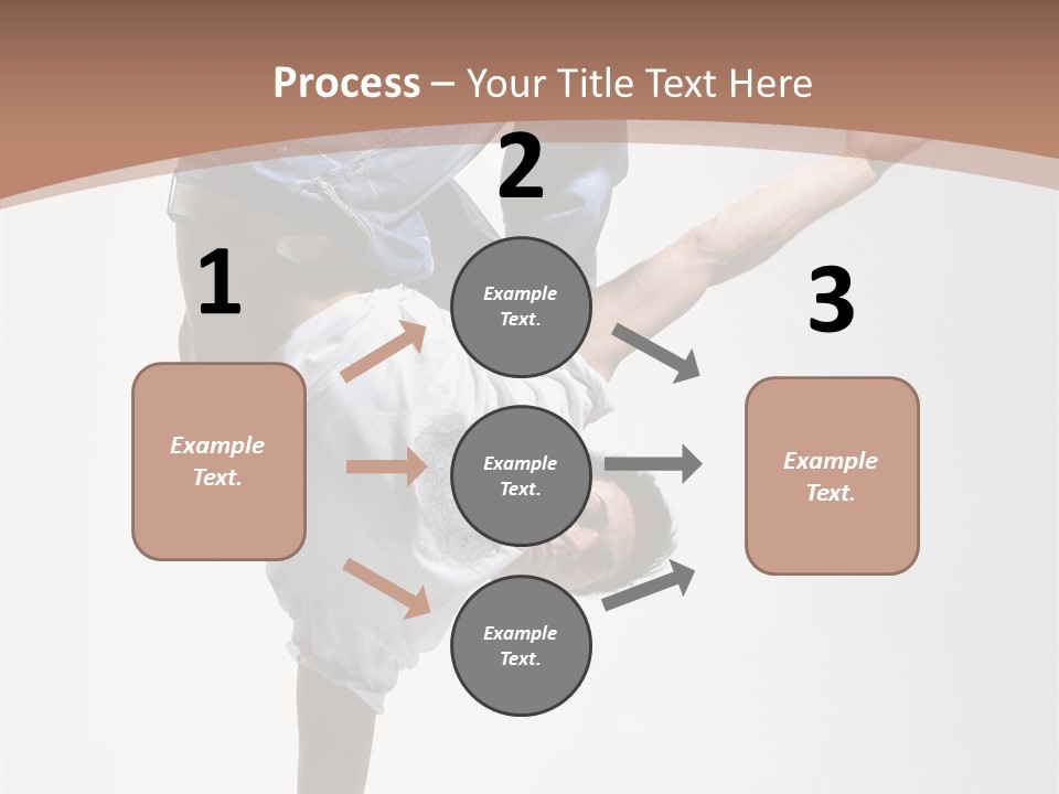 Dancer Art  PowerPoint Template