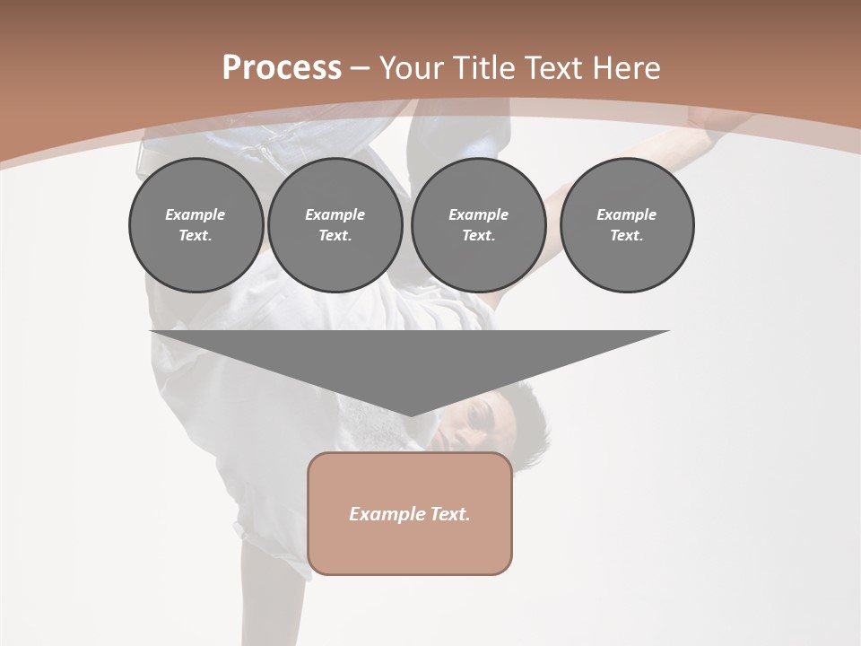 Dancer Art  PowerPoint Template