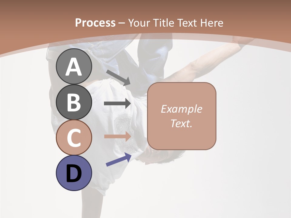 Dancer Art  PowerPoint Template