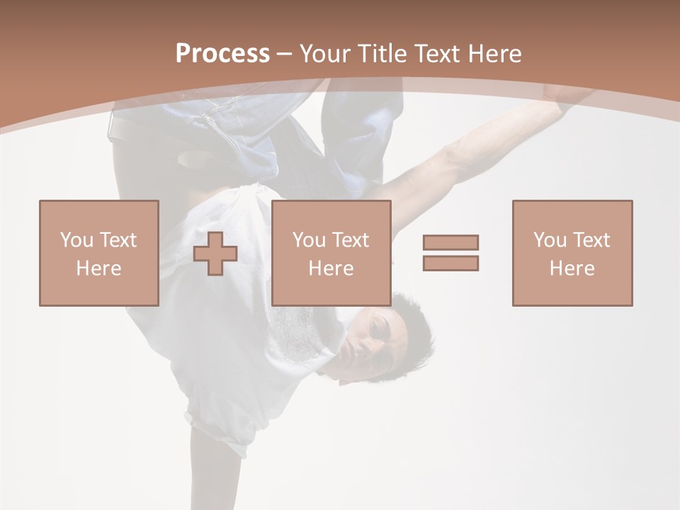 Dancer Art  PowerPoint Template