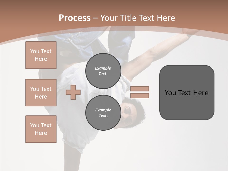 Dancer Art  PowerPoint Template