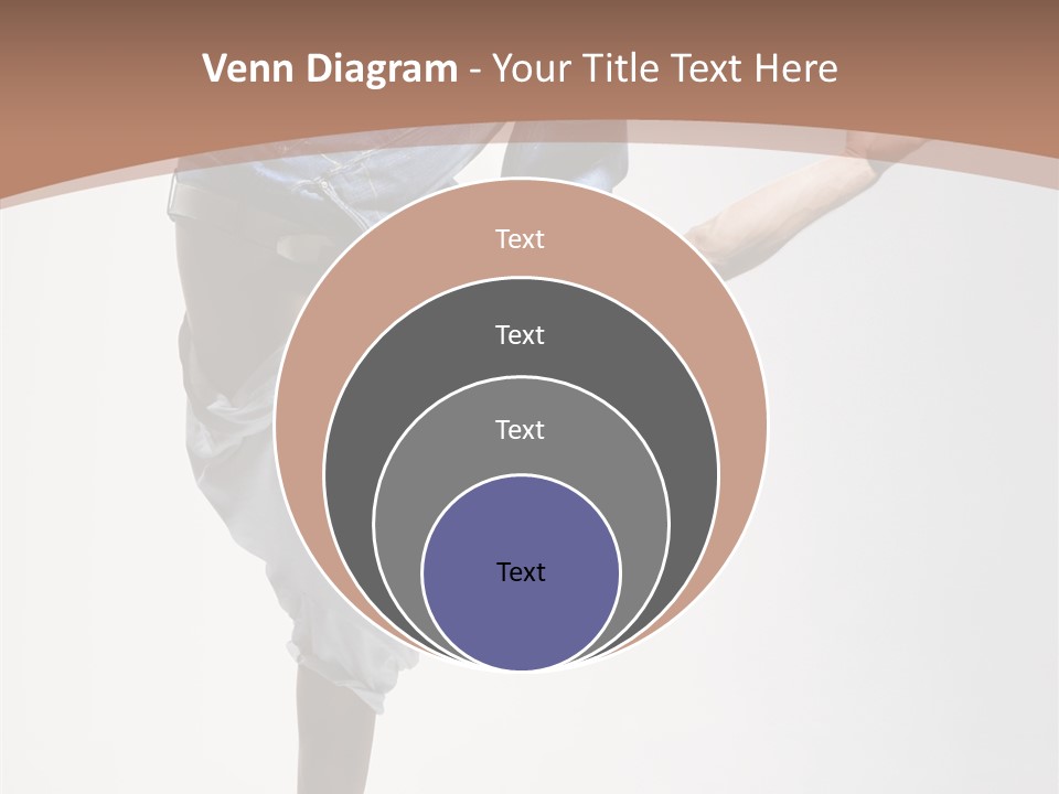 Dancer Art  PowerPoint Template