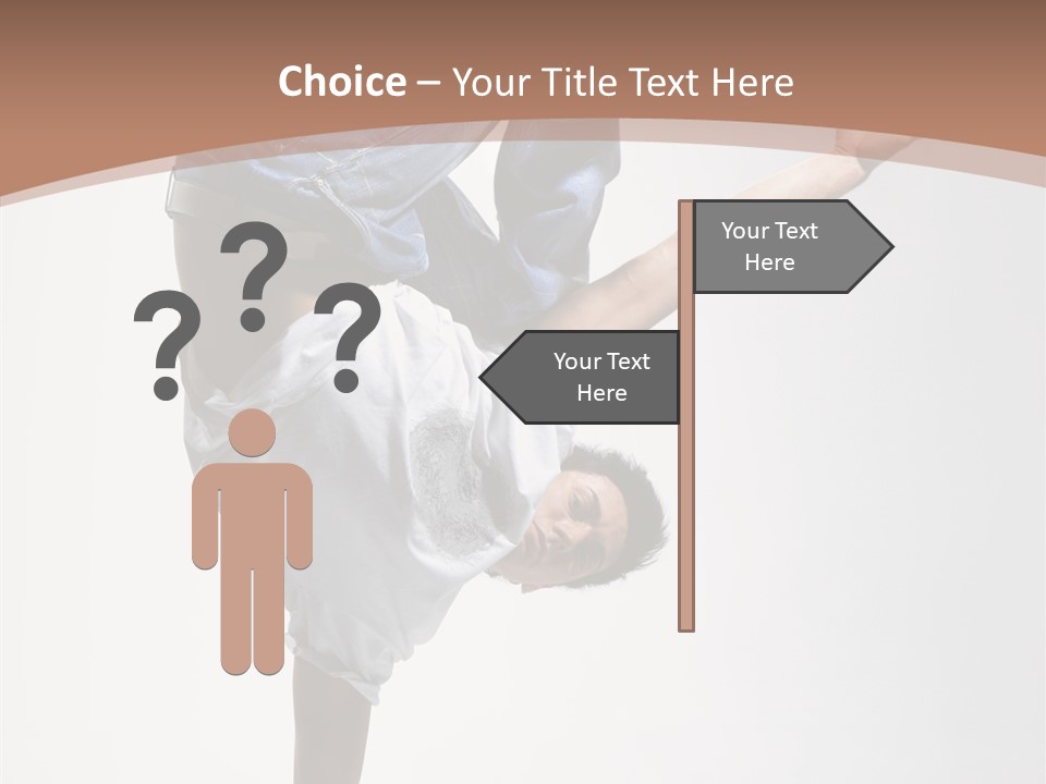 Dancer Art  PowerPoint Template