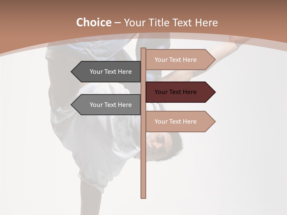 Dancer Art  PowerPoint Template