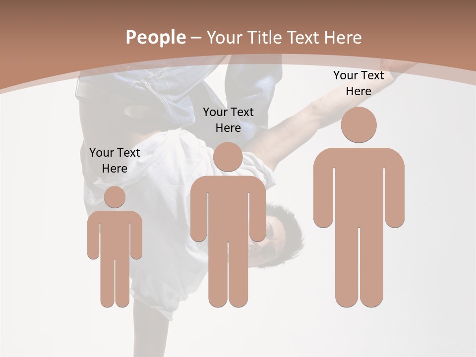 Dancer Art  PowerPoint Template