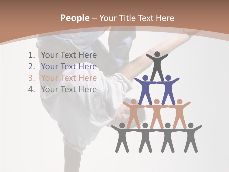 Dancer Art  PowerPoint Template