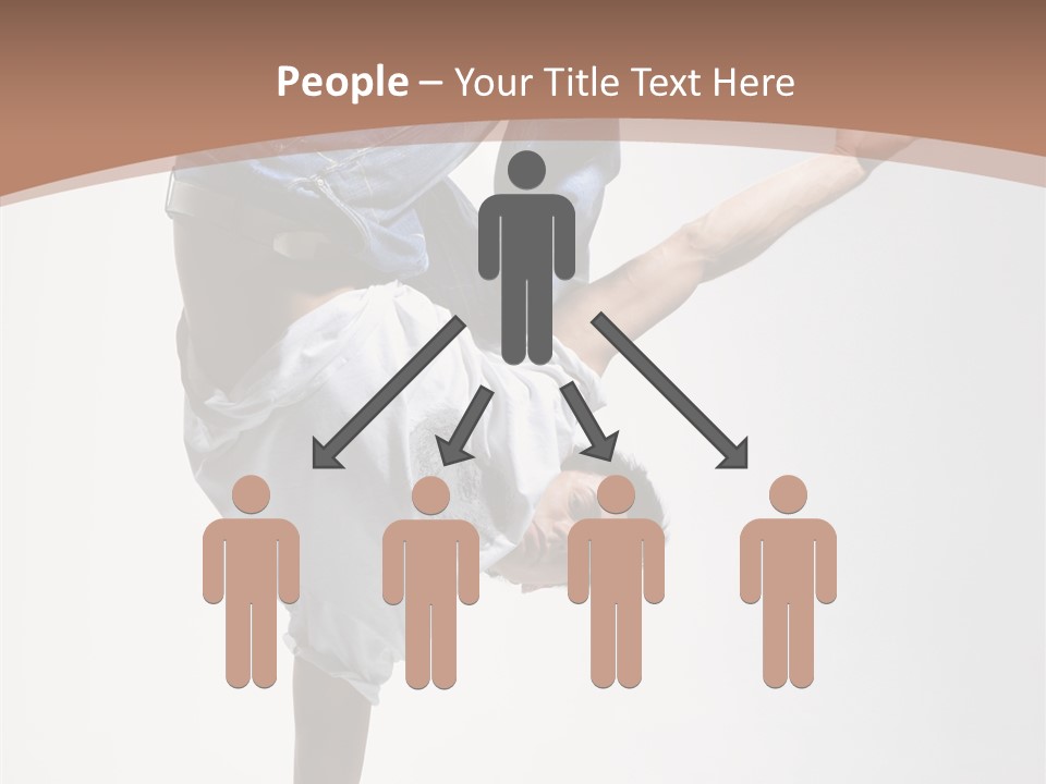 Dancer Art  PowerPoint Template