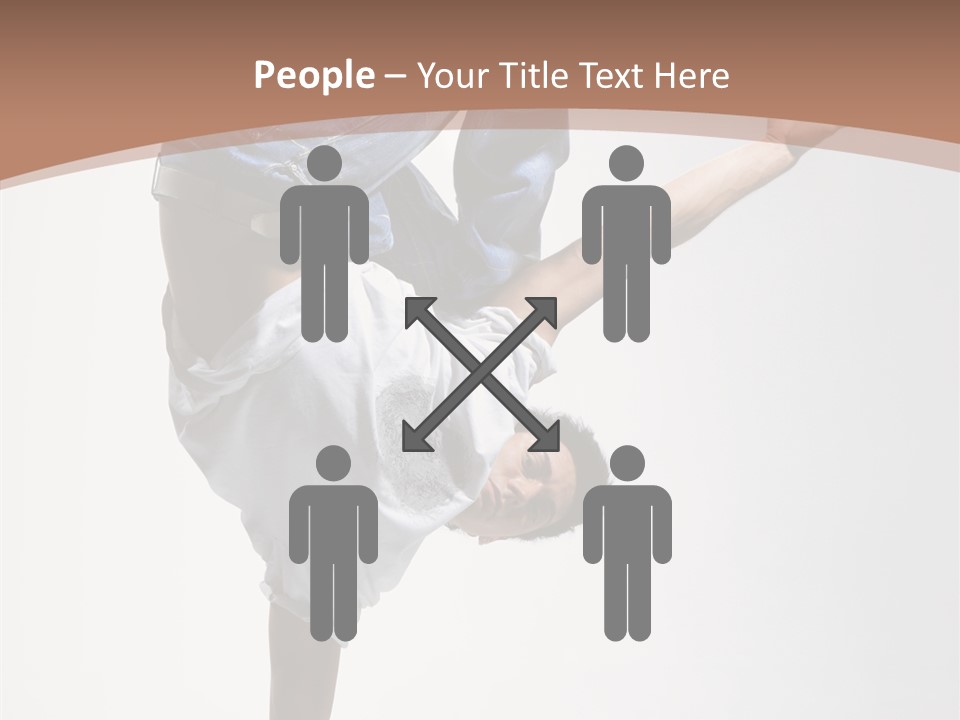 Dancer Art  PowerPoint Template