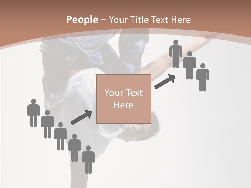 Dancer Art  PowerPoint Template