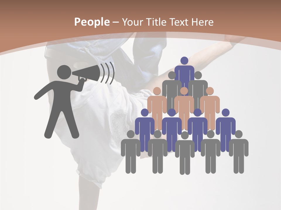 Dancer Art  PowerPoint Template