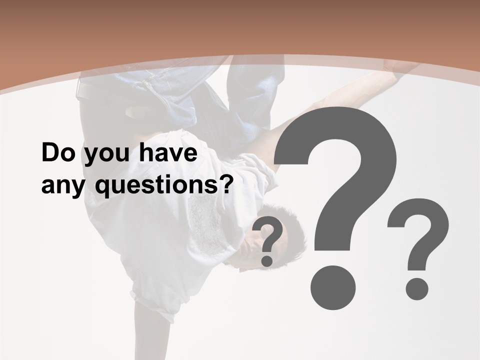 Dancer Art  PowerPoint Template