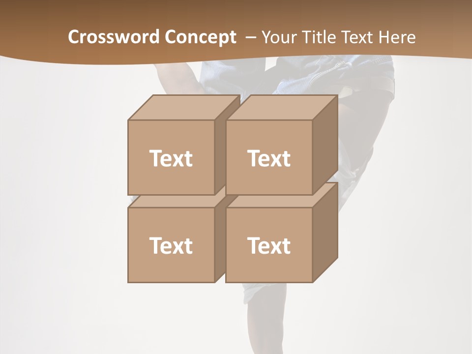 Performance Aerobics Gymnastics PowerPoint Template