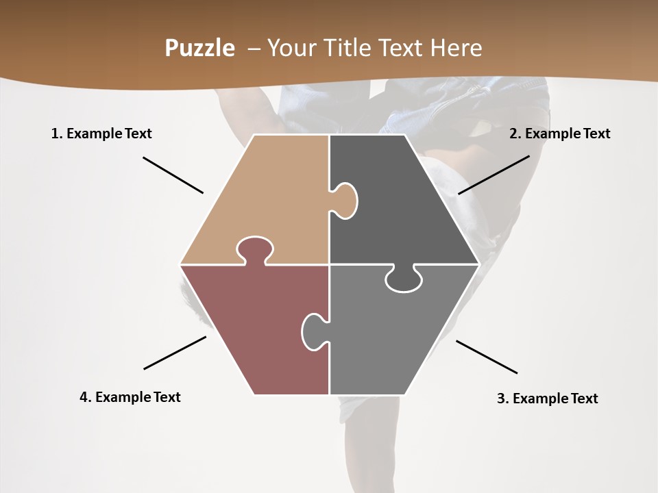 Performance Aerobics Gymnastics PowerPoint Template