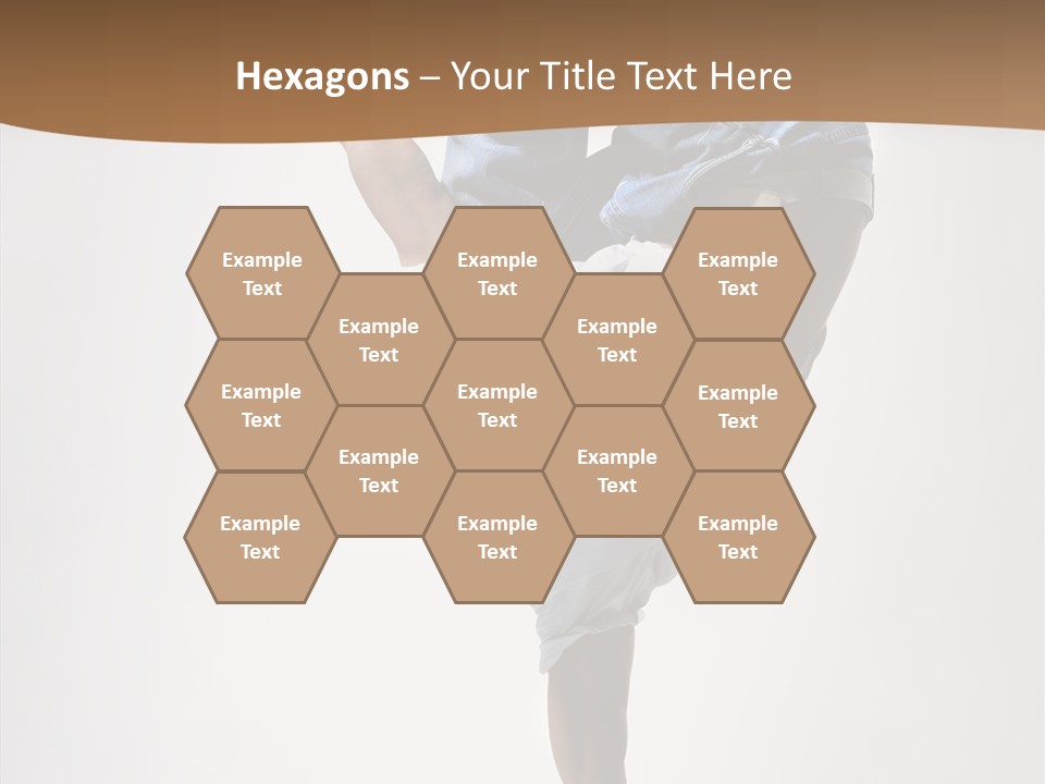 Performance Aerobics Gymnastics PowerPoint Template