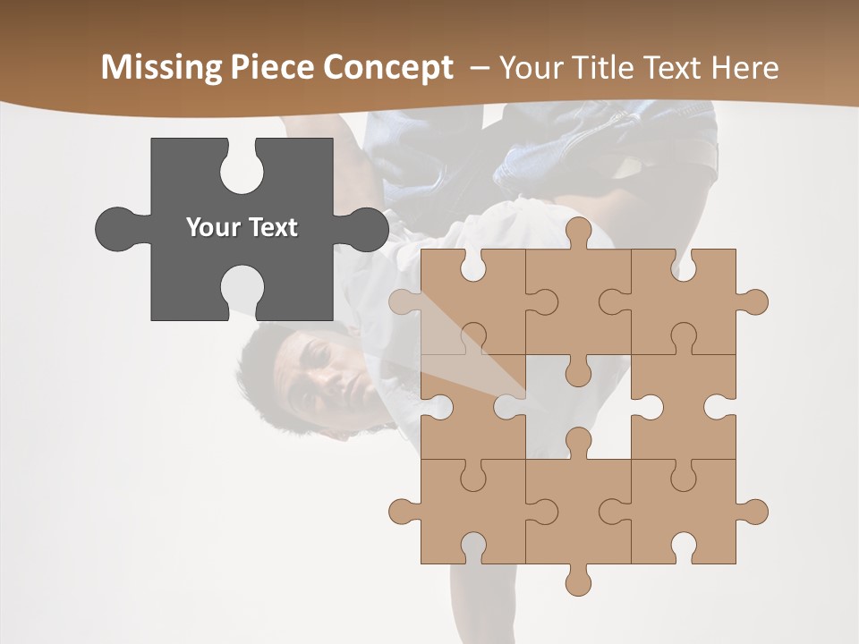 Performance Aerobics Gymnastics PowerPoint Template