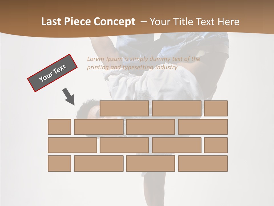 Performance Aerobics Gymnastics PowerPoint Template