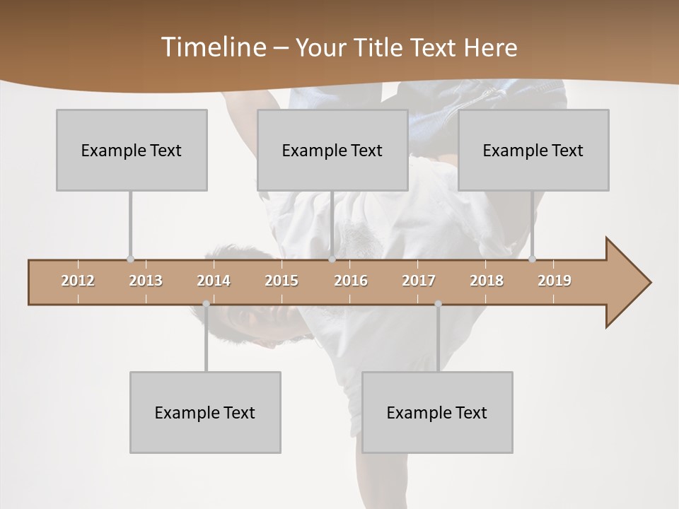 Performance Aerobics Gymnastics PowerPoint Template