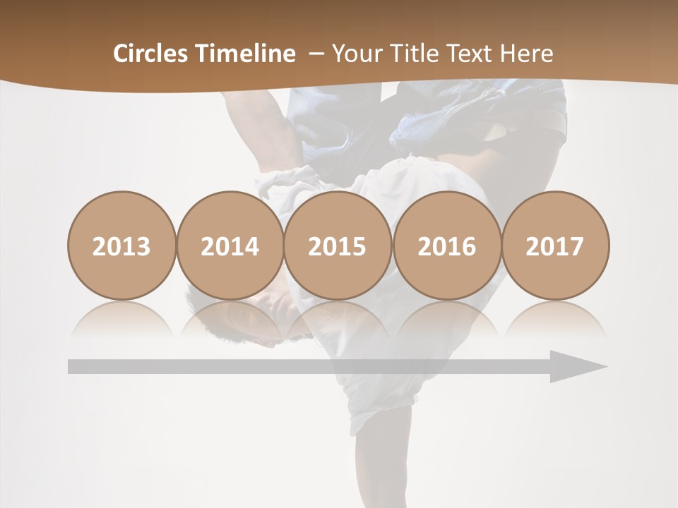 Performance Aerobics Gymnastics PowerPoint Template