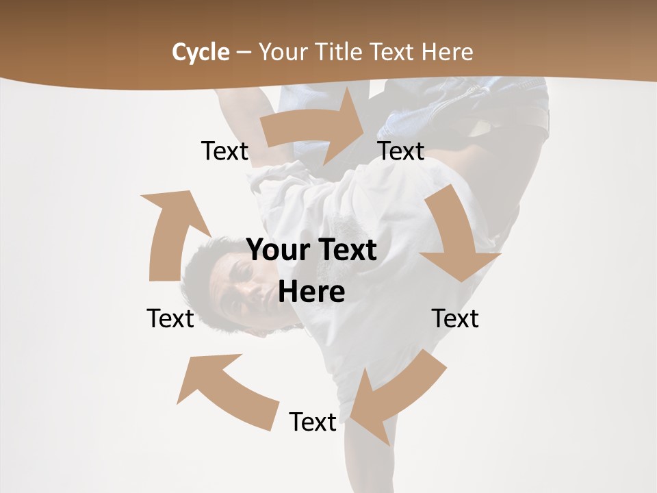 Performance Aerobics Gymnastics PowerPoint Template