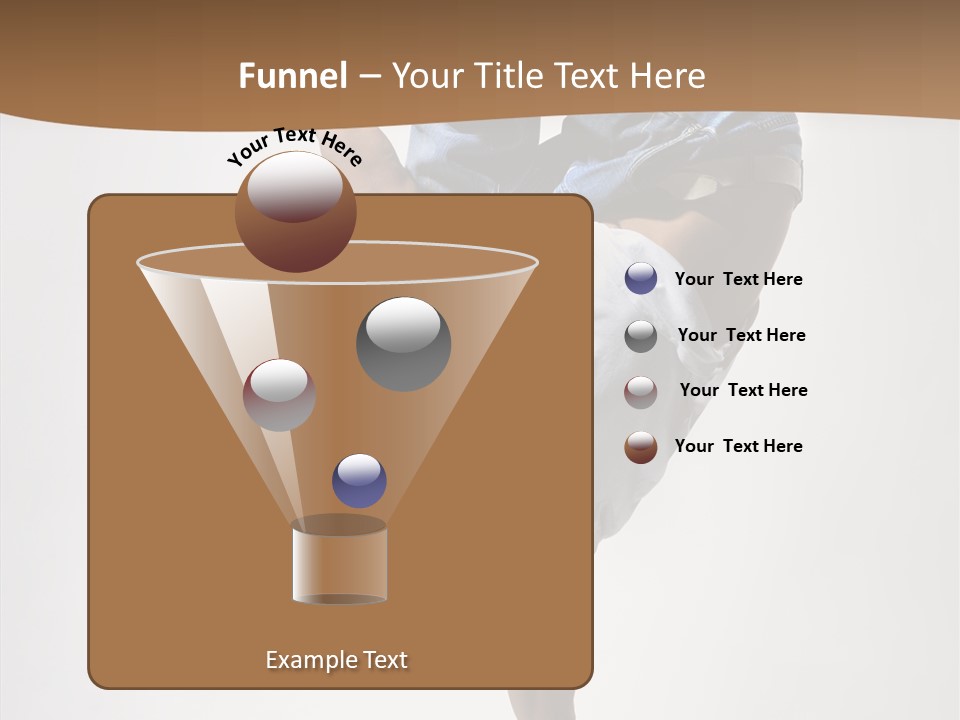 Performance Aerobics Gymnastics PowerPoint Template
