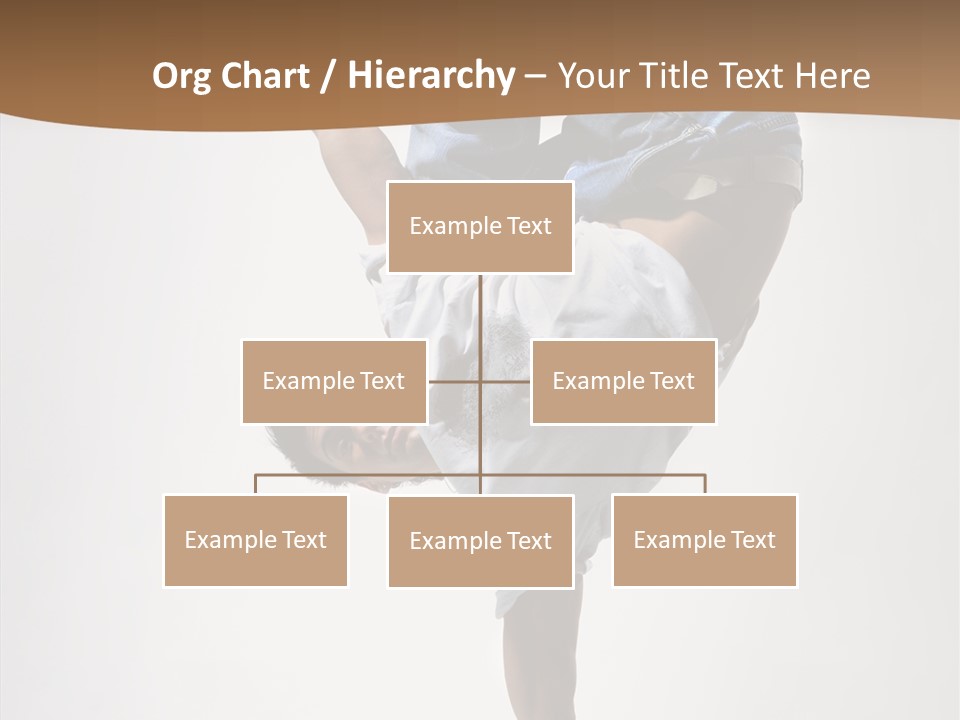 Performance Aerobics Gymnastics PowerPoint Template