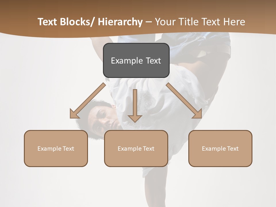 Performance Aerobics Gymnastics PowerPoint Template