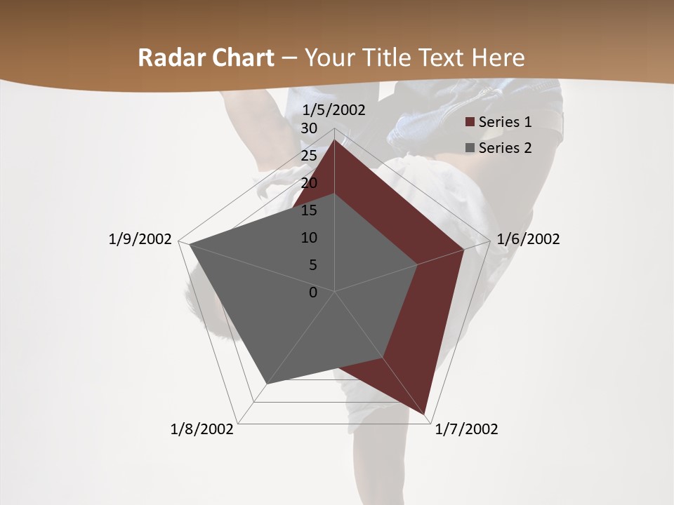 Performance Aerobics Gymnastics PowerPoint Template