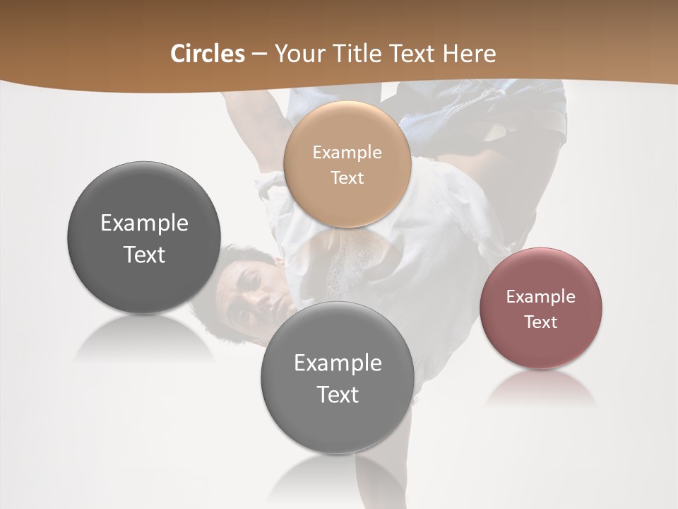 Performance Aerobics Gymnastics PowerPoint Template