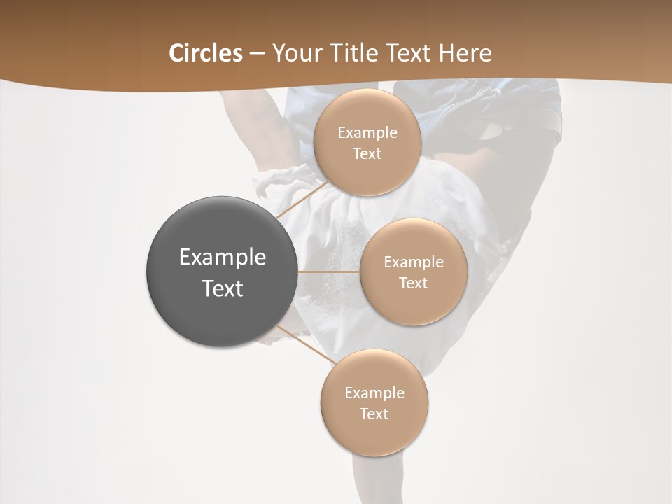 Performance Aerobics Gymnastics PowerPoint Template