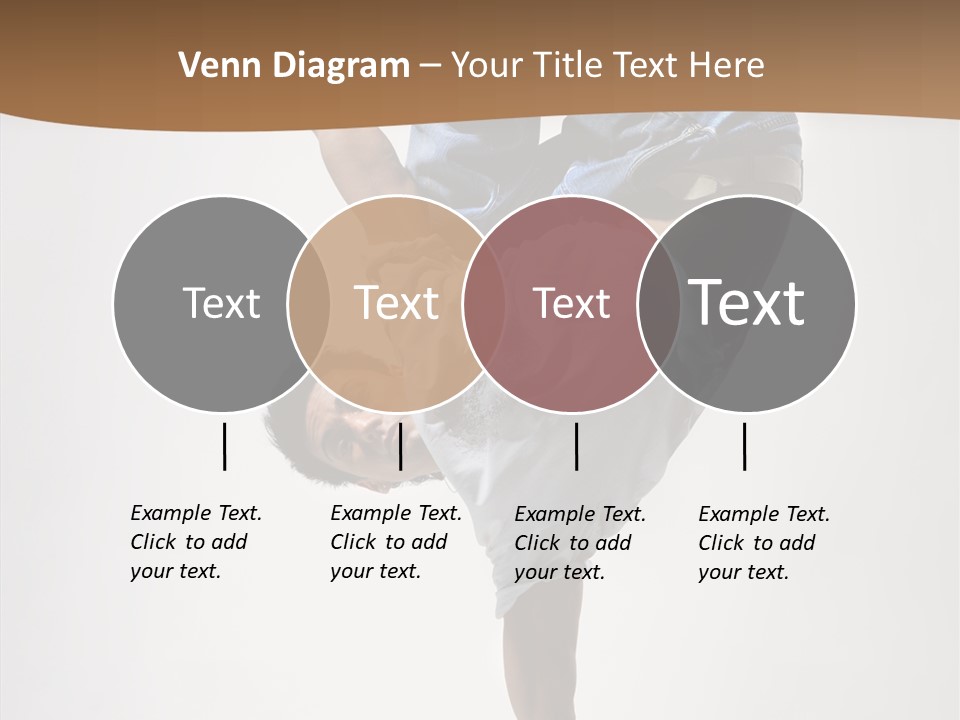 Performance Aerobics Gymnastics PowerPoint Template