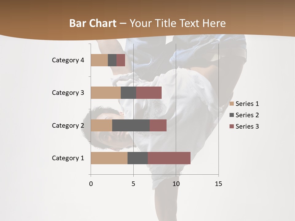 Performance Aerobics Gymnastics PowerPoint Template