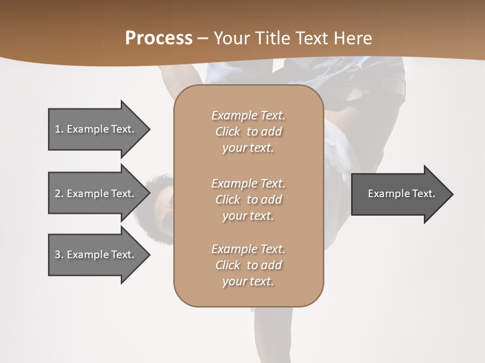 Performance Aerobics Gymnastics PowerPoint Template