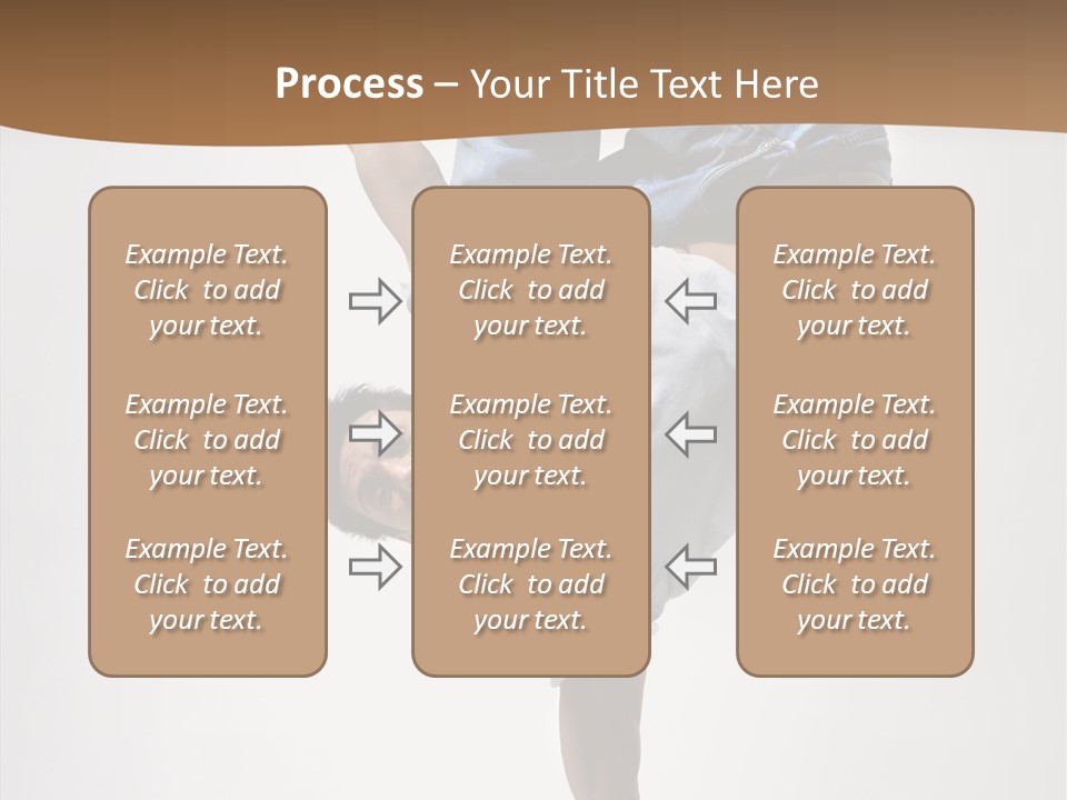 Performance Aerobics Gymnastics PowerPoint Template