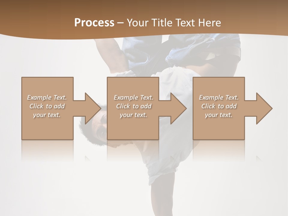 Performance Aerobics Gymnastics PowerPoint Template