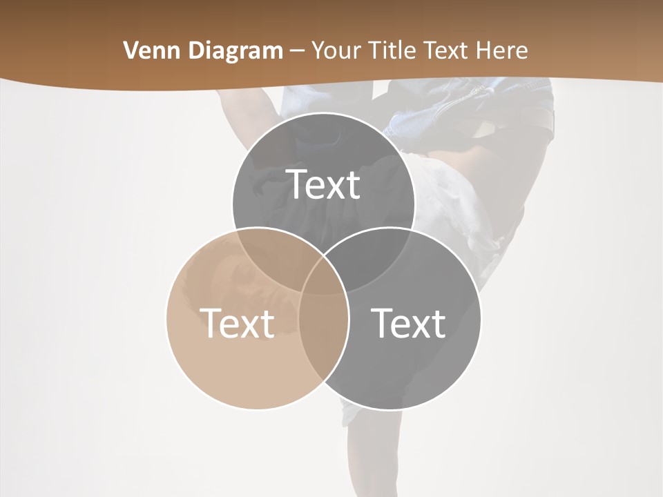 Performance Aerobics Gymnastics PowerPoint Template