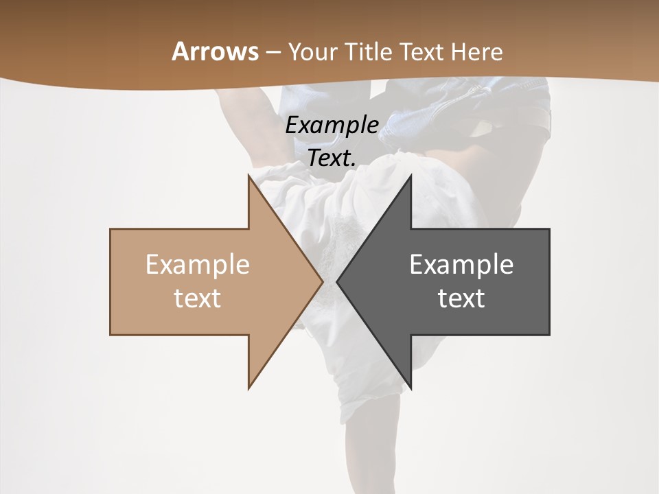 Performance Aerobics Gymnastics PowerPoint Template