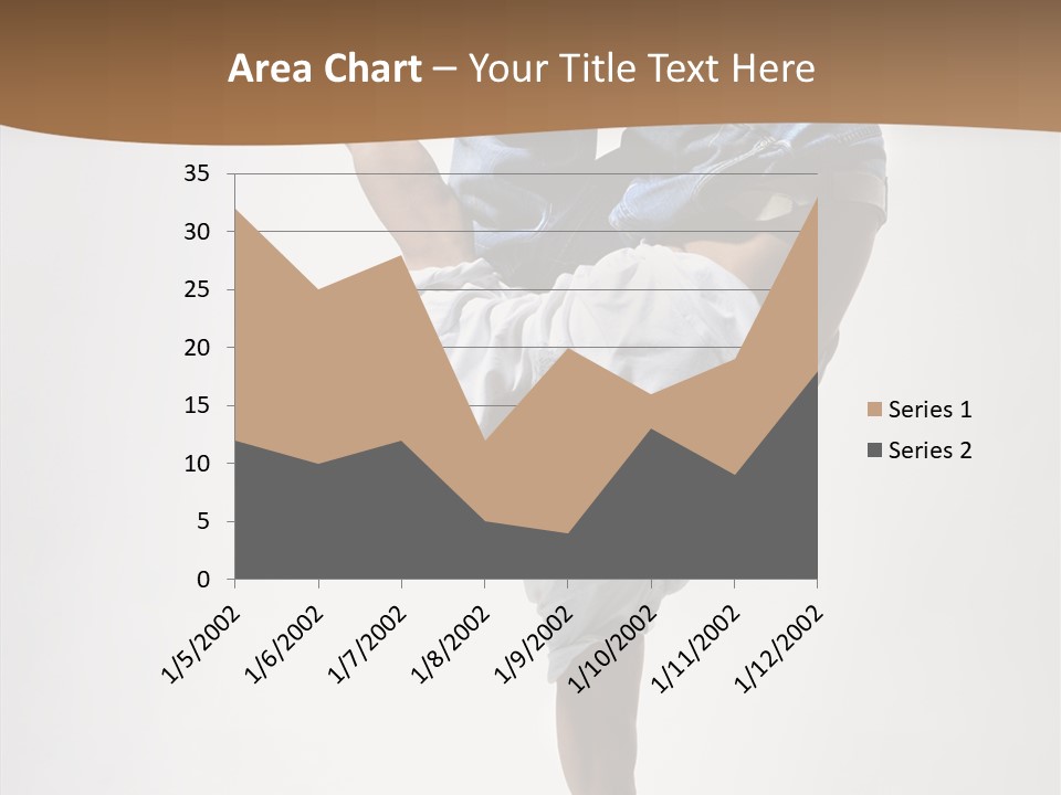 Performance Aerobics Gymnastics PowerPoint Template