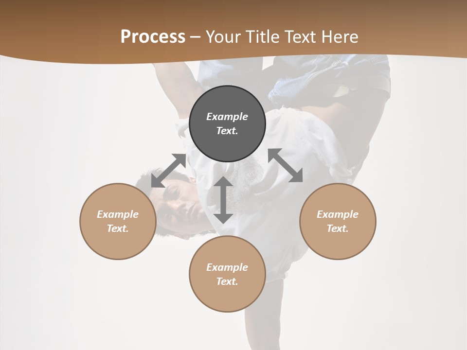 Performance Aerobics Gymnastics PowerPoint Template